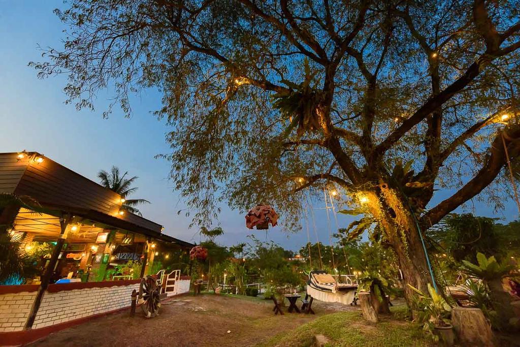Cowboy Farm Resort Pattaya Ban Huai Yai Екстер'єр фото
